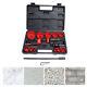 21x Hole Saw Kit Hole Cutter WithDrill Bit Extension Rod Thread Converter TPG