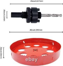 290mm Hole Saw LAIWEI Hole Cutter, Bi-Metal Hole Saw, For Drilling Wood