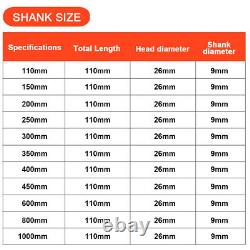 30-160 mm diameter complete Core bit hole saw SDS Plus MAX for hammer drill Tool