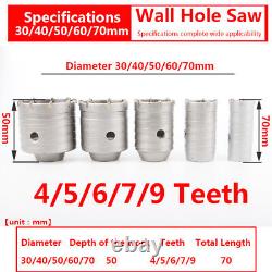 30-160 mm diameter complete Core bit hole saw SDS Plus MAX for hammer drill Tool