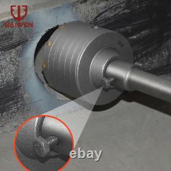 30-160 mm diameter complete Core bit hole saw SDS Plus MAX for hammer drill Tool