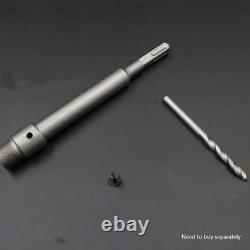 30-160mm Concrete Wall Hole Saw Cutter Drill Bit SDS PLUS MAX Hex Square Arbors