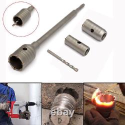 30-160mm Square Shank Saw Hole Drill Bit Carbide Cutter for Concrete Masonry