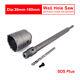 30-160mm TCT Hole Saw Drill Bit Carbide Tip Stainless Steel Metal Alloy Cutter