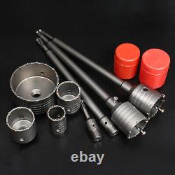 30mm 160mm CORE DRILL BIT CONCRETE SDS MASONRY HOLE PILOT BRICKS BLOCK DRAINAG