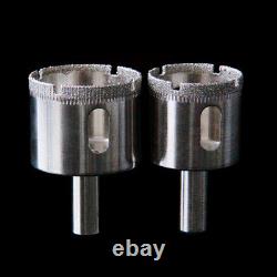 3-60mm Diamond Holesaw Tool Holes Saw Drill Bit Cutter Tile Glass Marble Ceramic