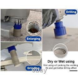 5pcs/box Diamond M14 Drilling Core Bits Set Marble Granite Tile Ceramic Hole Saw