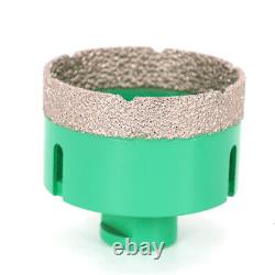 6 PCS/Set 20-68mm M14 Diamond Drill Core Bit Dry Hole Saw Cutter For Marble Tile