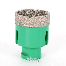 6 PCS/Set 20-68mm M14 Diamond Drill Core Bit Dry Hole Saw Cutter For Marble Tile