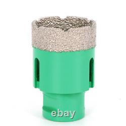 6 PCS/Set 20-68mm M14 Diamond Drill Core Bit Dry Hole Saw Cutter For Marble Tile