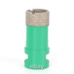 6 PCS/Set 20-68mm M14 Diamond Drill Core Bit Dry Hole Saw Cutter For Marble Tile