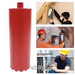 6in Hole Saw Drill Bit Reinforced Concrete Wall Hole Drill Bit For Concrete Red