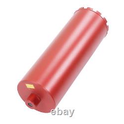 6in Hole Saw Drill Bit Reinforced Concrete Wall Hole Drill Bit For Concrete Red