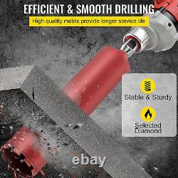 6in Hole Saw Drill Bit Reinforced Concrete Wall Hole Drill Bit For Concrete Red