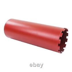 6in Hole Saw Drill Bit Reinforced Concrete Wall Hole Drill Bit For Concrete Red