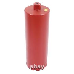 6in Hole Saw Drill Bit Reinforced Concrete Wall Hole Drill Bit For Concrete Red