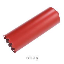 6in Hole Saw Drill Bit Reinforced Concrete Wall Hole Drill Bit For Concrete Red