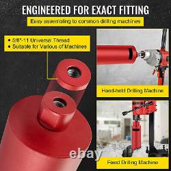 6in Hole Saw Drill Bit Reinforced Concrete Wall Hole Drill Bit For Concrete Red