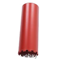 6in Hole Saw Drill Bit Reinforced Concrete Wall Hole Drill Bit For Concrete Red