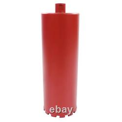 6in Hole Saw Drill Bit Reinforced Concrete Wall Hole Drill Bit For Concrete Red