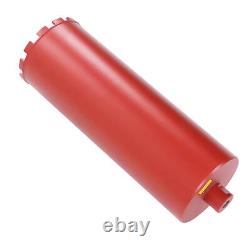 6in Hole Saw Drill Bit Reinforced Concrete Wall Hole Drill Bit For Concrete Red