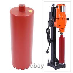 6in Hole Saw Drill Bit Reinforced Concrete Wall Hole Drill Bit For Concrete Red