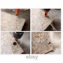 6mm -100mm Diamond Core Hole Saw Hole Cutter Marble Granite Glass Tile Drill Bit