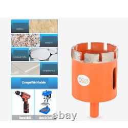 6mm -100mm Diamond Core Hole Saw Hole Cutter Marble Granite Glass Tile Drill Bit