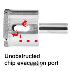 6mm 200mm Diamond Hole Saw Tile Drill Bits Hole Cutter For Glass Ceramic Marble