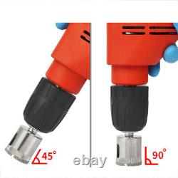 6mm 200mm Diamond Hole Saw Tile Drill Bits Hole Cutter For Glass Ceramic Marble