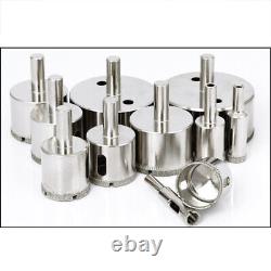 6mm 200mm Diamond Hole Saw Tile Drill Bits Hole Cutter For Glass Ceramic Marble