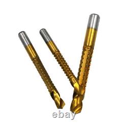 6pcs HSS Hole Saw Drill Bits Titanium Coated Sawtooth Drill Bit Tool Set