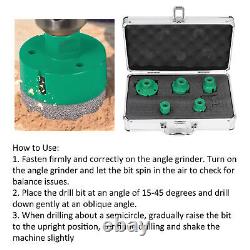 7/8 1 3/8 1 4/7 1.97 2 5/9 Large Hole Saw Set With High Torque Uniform Coating