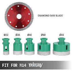 7/8 1 3/8 1 4/7 1.97 2 5/9 Large Hole Saw Set With High Torque Uniform Coating