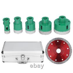 7/8 1 3/8 1 4/7 1.97 2 5/9 Large Hole Saw Set With High Torque Uniform Coating