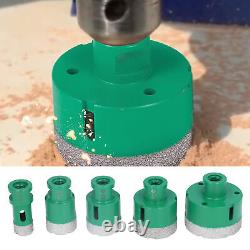 7/8 1 3/8 1 4/7 1.97 2 5/9 Large Hole Saw Set With High Torque Uniform Coating