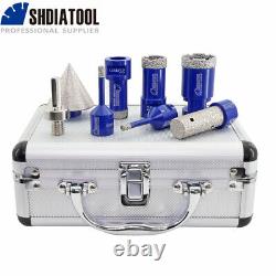 8pc/box M14 Diamond Drilling Bits Porcelain Ceramic Tile Marble Granite Hole Saw