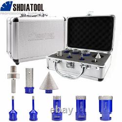 8pc/box M14 Diamond Drilling Bits Porcelain Ceramic Tile Marble Granite Hole Saw