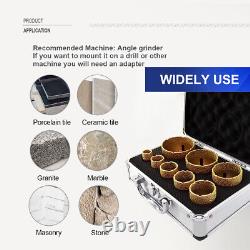 8pcs/box M14 Thread Diamond Drilling Core Bits Hole Saw Cut for Ceramic Granite