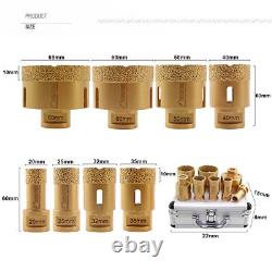 8pcs/box M14 Thread Diamond Drilling Core Bits Hole Saw Cut for Ceramic Granite