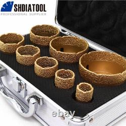 8pcs/box M14 Thread Diamond Drilling Core Bits Hole Saw Cut for Ceramic Granite