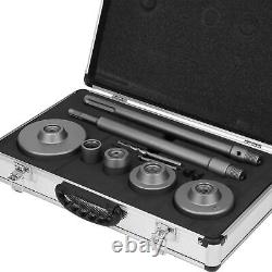 9Pcs Carbon Steel Hole Saw Set For Concrete Wall Cutting DTS UK