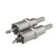 Alloy Hole Saw Drill Bit 12-120mm Bi Metal Cutter Bits For Stainless Steel Iron