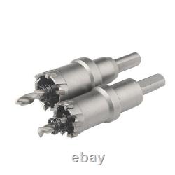 Alloy Hole Saw Drill Bit 12-120mm Bi Metal Cutter Bits For Stainless Steel Iron