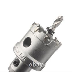 Alloy Hole Saw Drill Bit 12-120mm Bi Metal Cutter Bits For Stainless Steel Iron