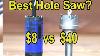 Best Hole Saw Brand Dewalt Vs Milwaukee Vs Irwin Bosch Lenox Diablo Bosch Mk Morse