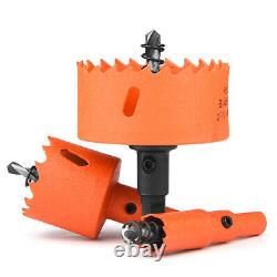 Bi-Metal Hole Saw Durable High Speed Steel Saw Cuttex Tools 5/8 to 9-27/32