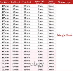 Bi-Metal Hole Saw Durable High Speed Steel Saw Cuttex Tools 5/8 to 9-27/32