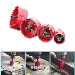 Bi Metal M42 HSS Hole Saw 15mm-300mm Drill Bit Arbor Pilot Hole Saw Metal Wood