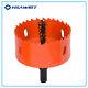 Bi metal Hole Saw 15-200mm M42 Drill Bit Arbor Pilot Hole Saw Metal Wood Plastic